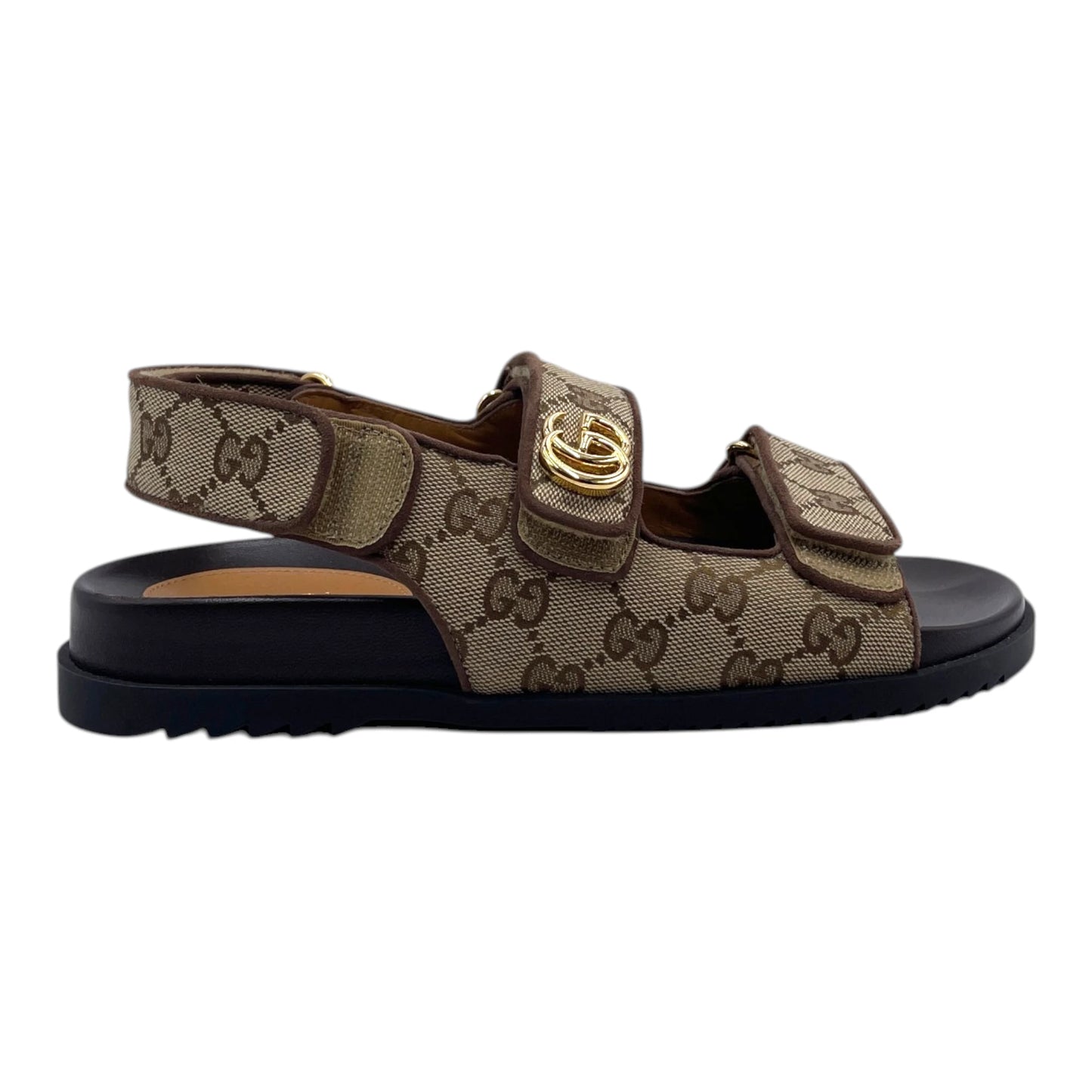Gucci Mortiz GG Supreme Canvas Sandals