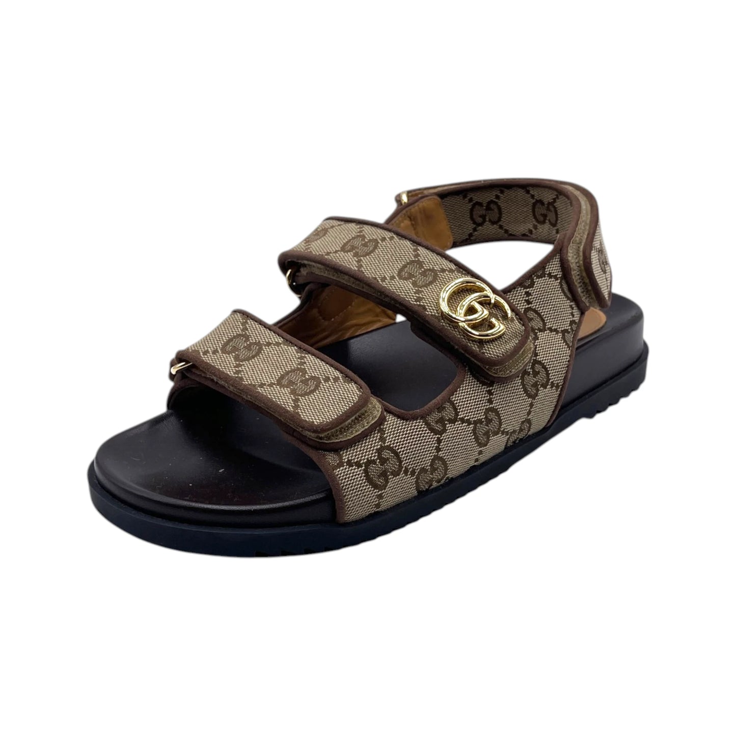 Gucci Mortiz GG Supreme Canvas Sandals