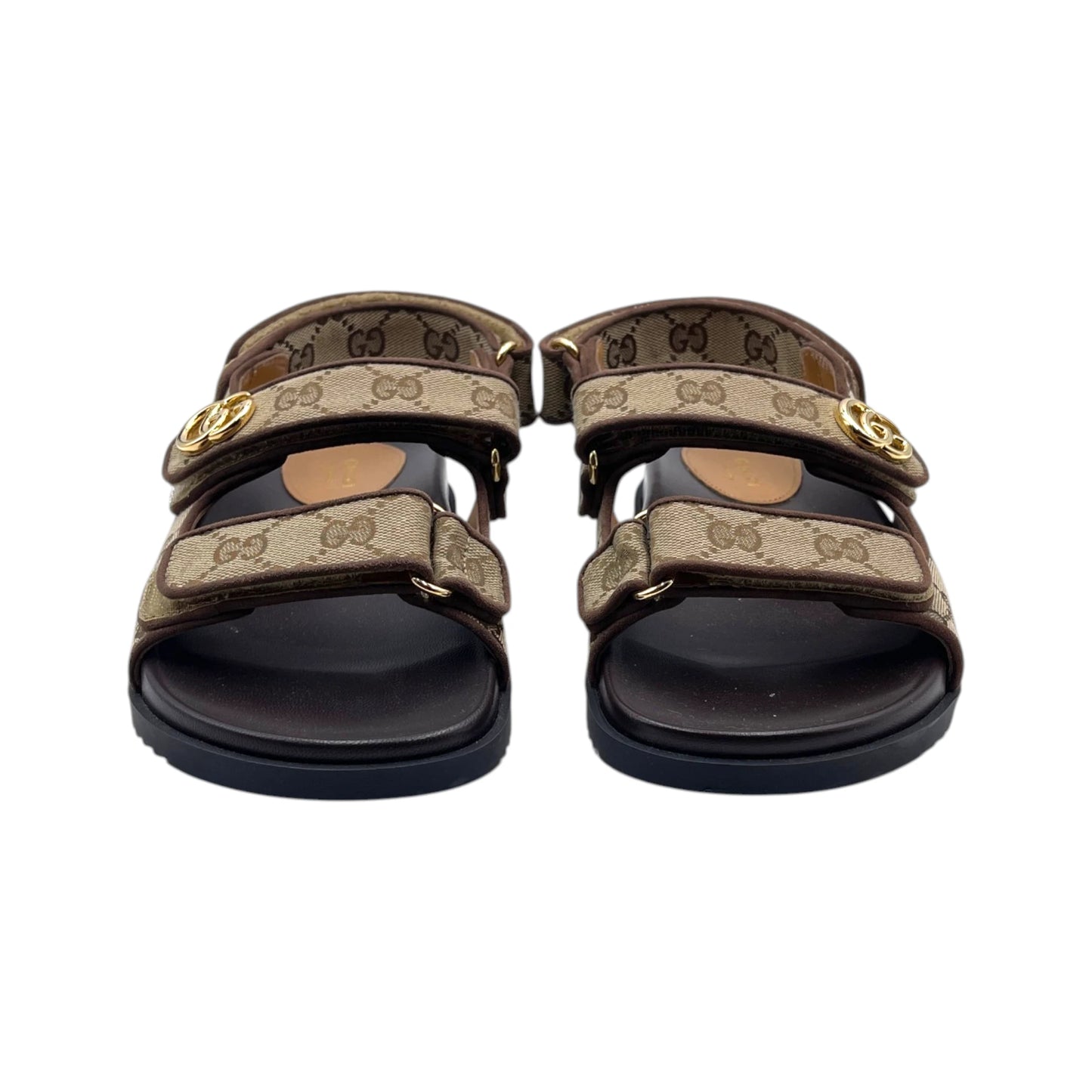 Gucci Mortiz GG Supreme Canvas Sandals