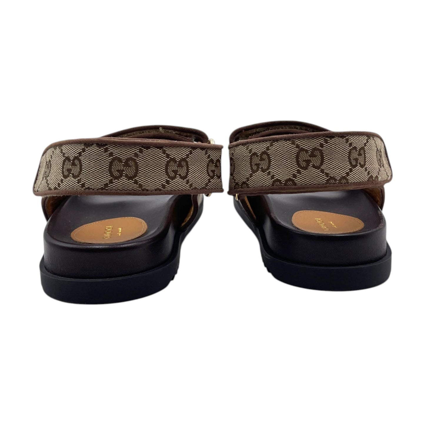 Gucci Mortiz GG Supreme Canvas Sandals