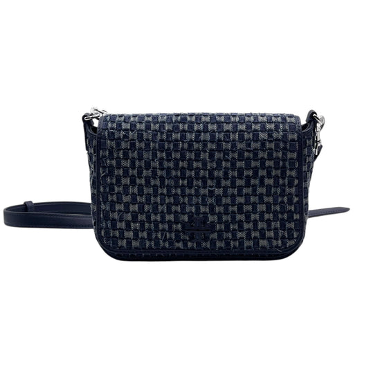 Tory Burch Thea Denim Flap Crossbody Bag