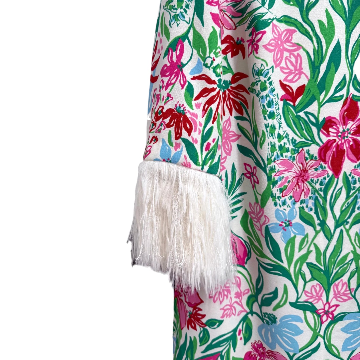 Lilly Pulitzer Feather Dress