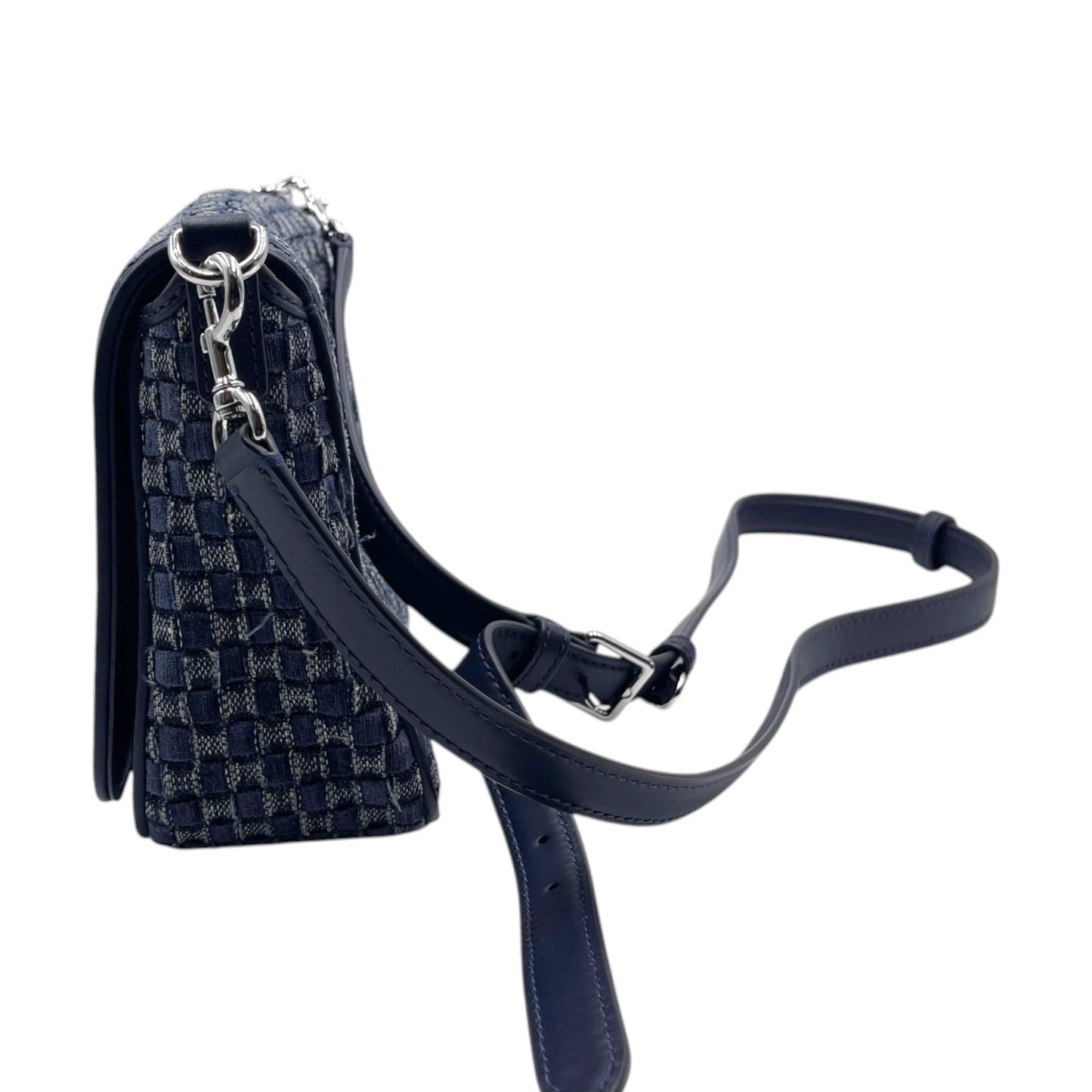 Tory Burch Thea Denim Flap Crossbody Bag