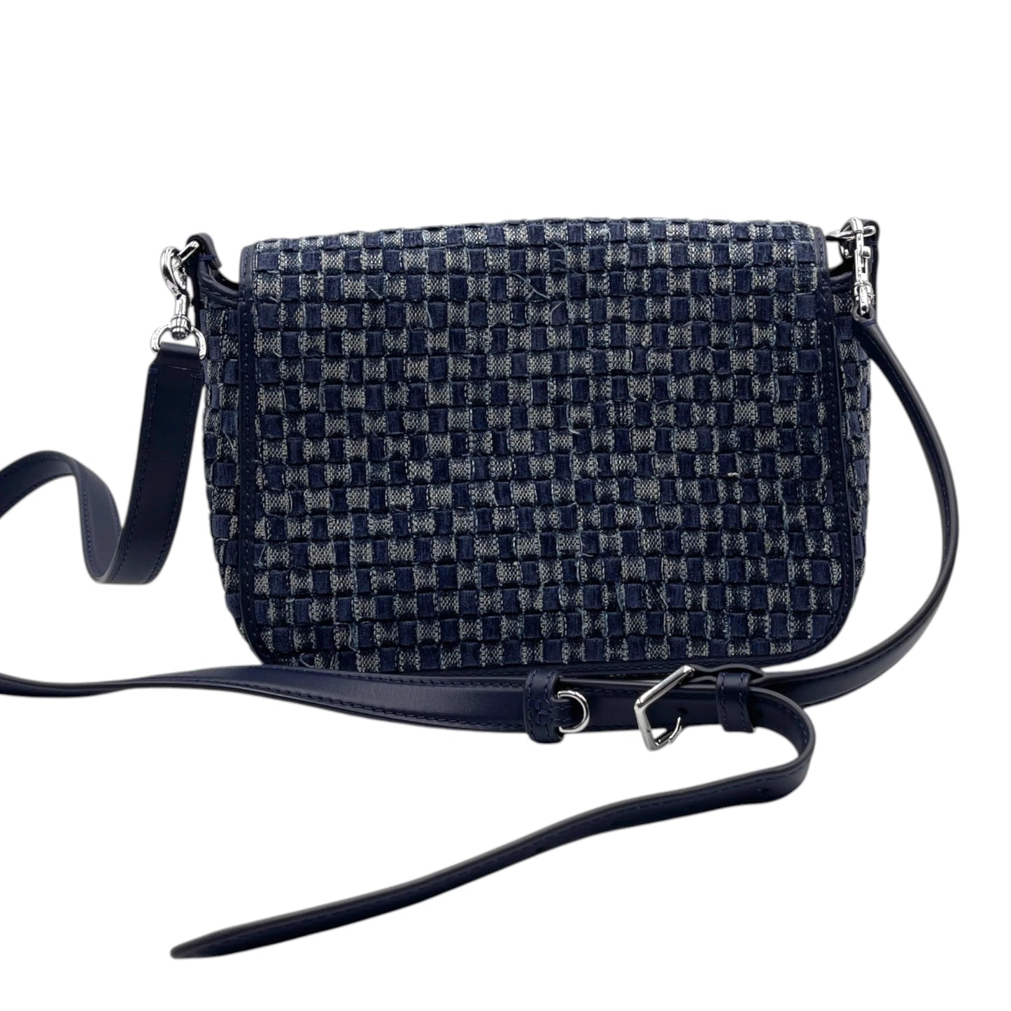 Tory Burch Thea Denim Flap Crossbody Bag