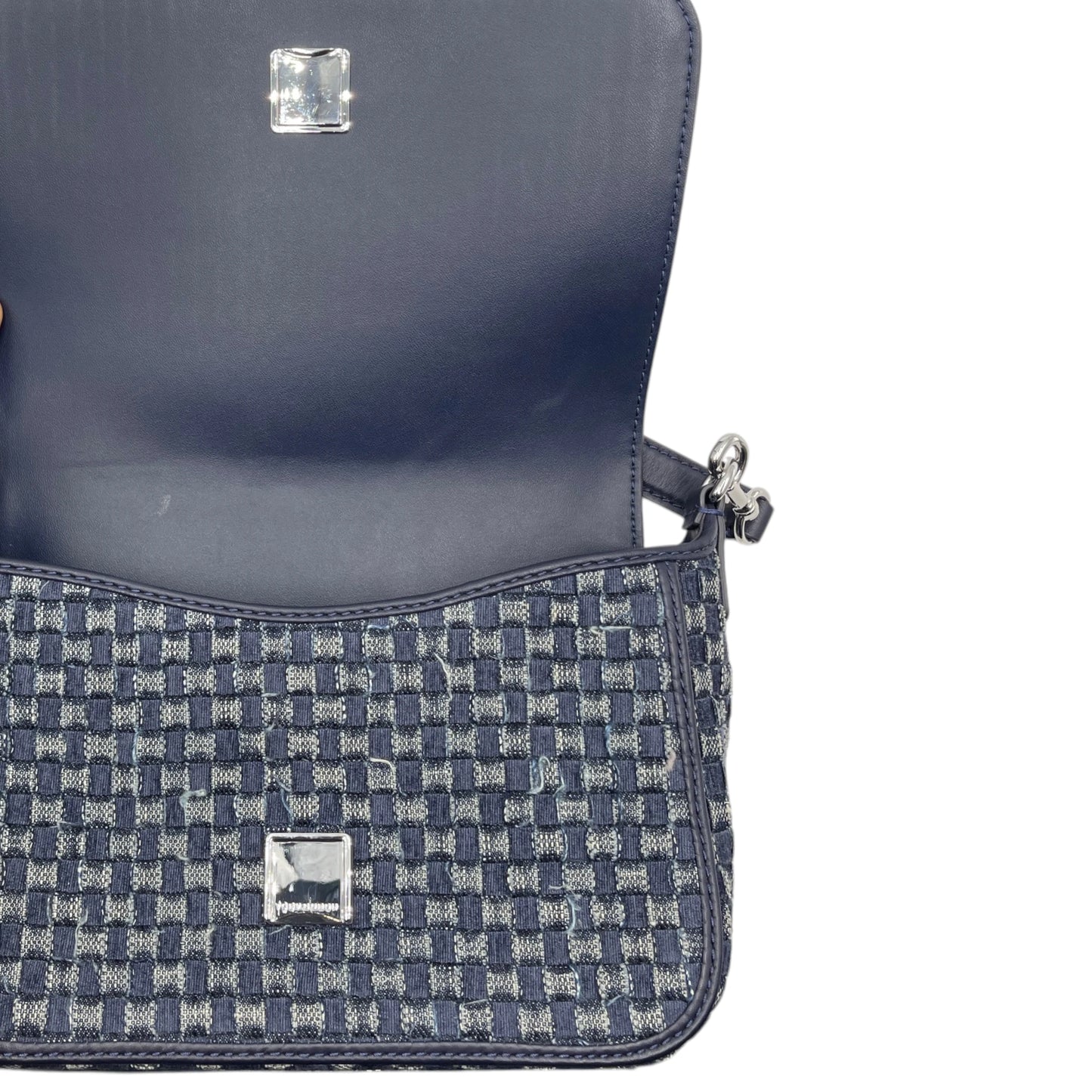 Tory Burch Thea Denim Flap Crossbody Bag