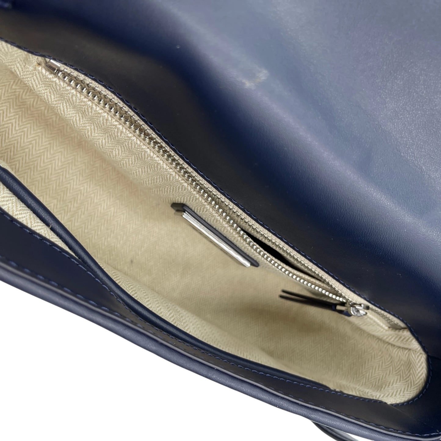 Tory Burch Thea Denim Flap Crossbody Bag