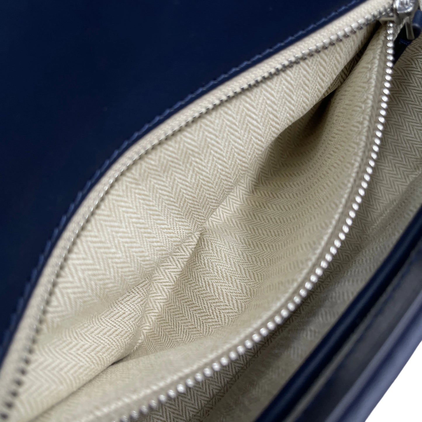 Tory Burch Thea Denim Flap Crossbody Bag
