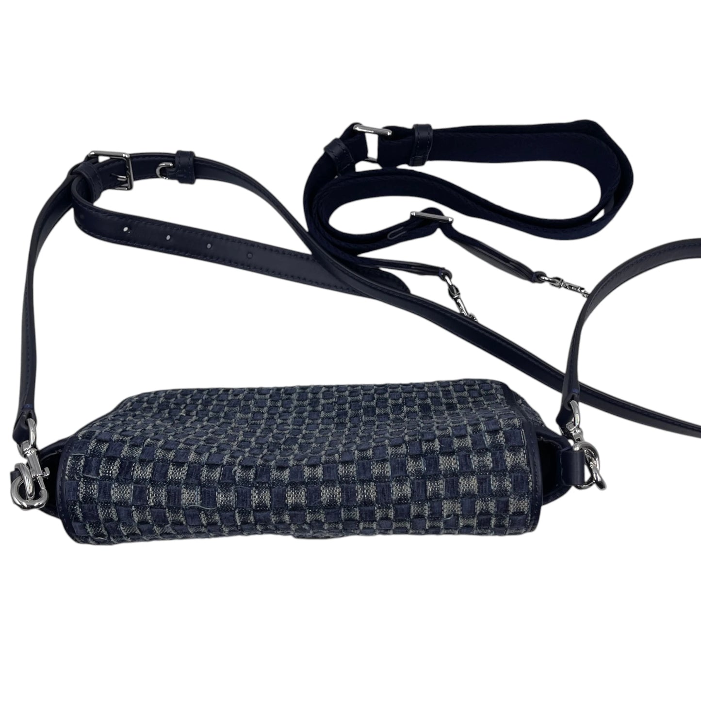 Tory Burch Thea Denim Flap Crossbody Bag