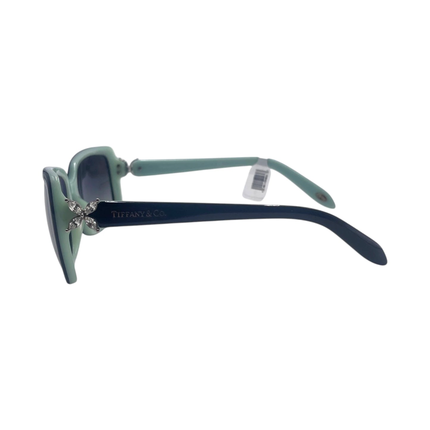 Tiffany & Co. Rectangular Gem Sunglasses