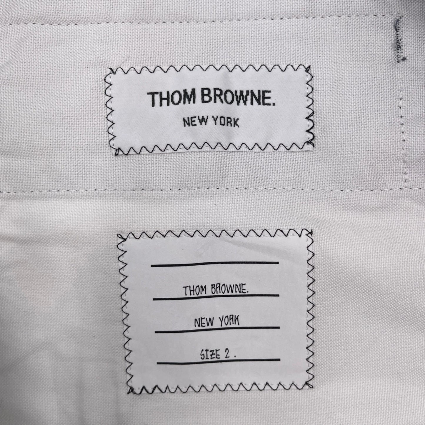 Thom Browne Navy Short