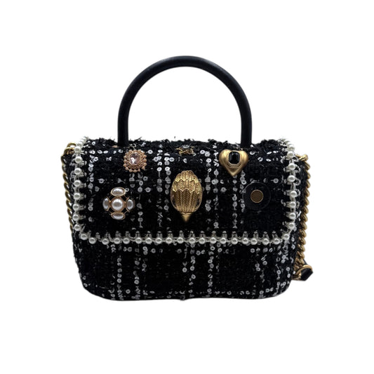 Kurt Geiger London Mini Kensington Tweed Bag