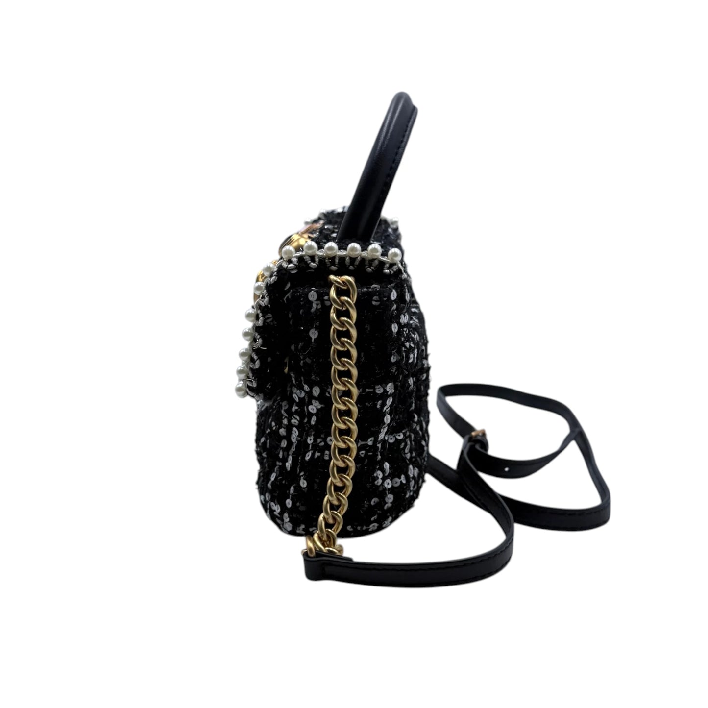Kurt Geiger London Mini Kensington Tweed Bag