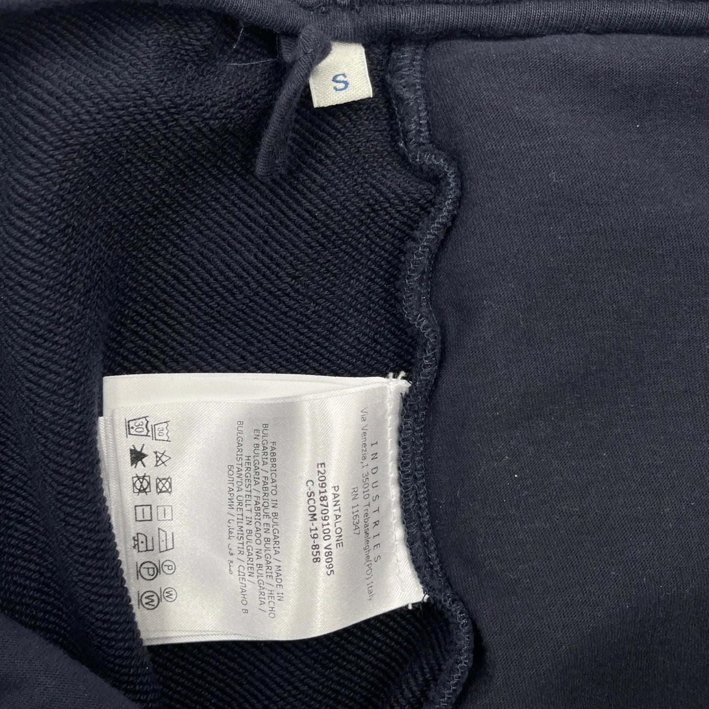 Moncler Navy Track Pants