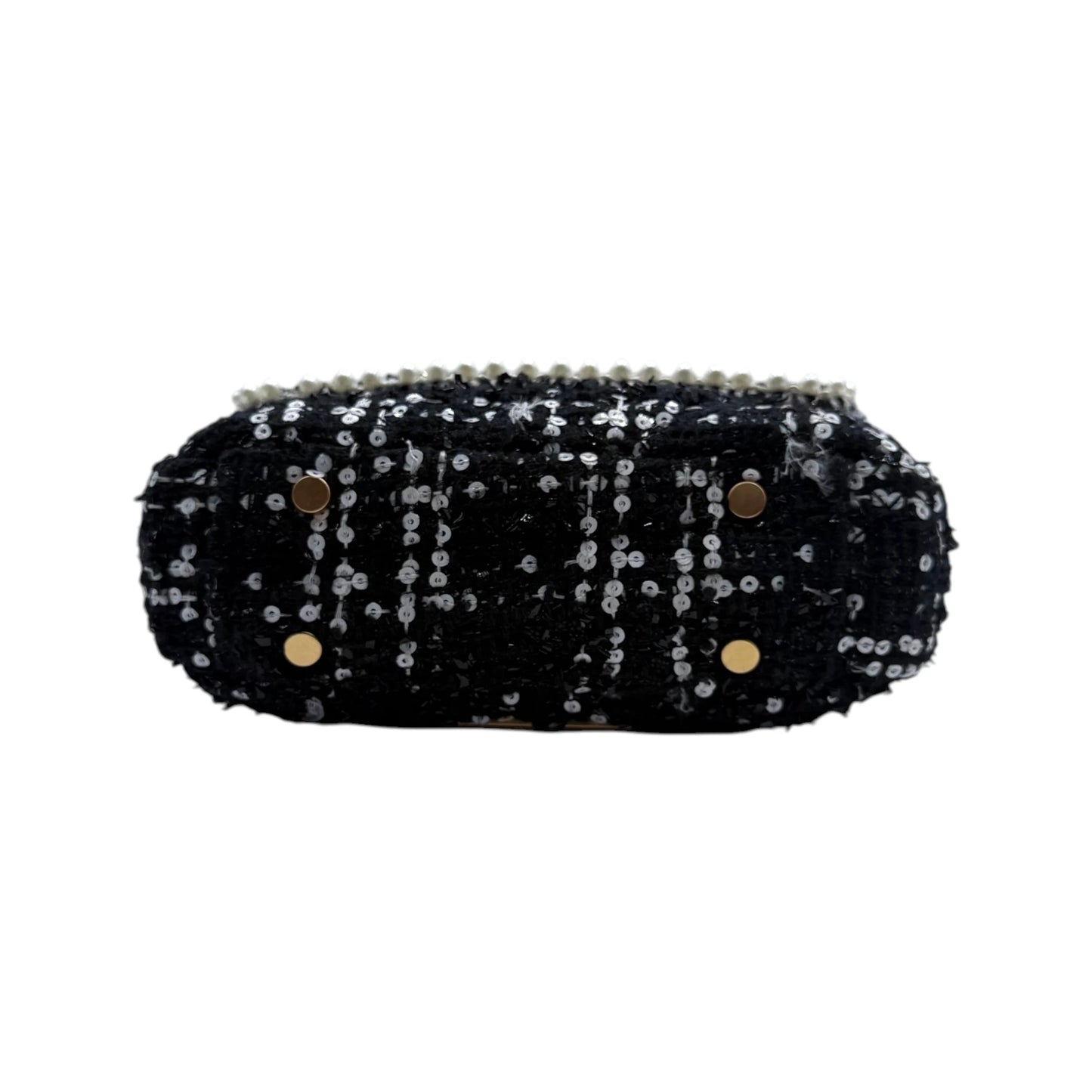 Kurt Geiger London Mini Kensington Tweed Bag
