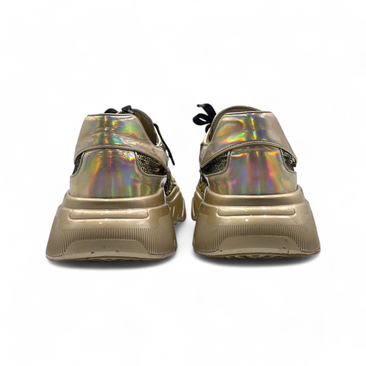 D&G -Sequin Low Snkr Men Size12