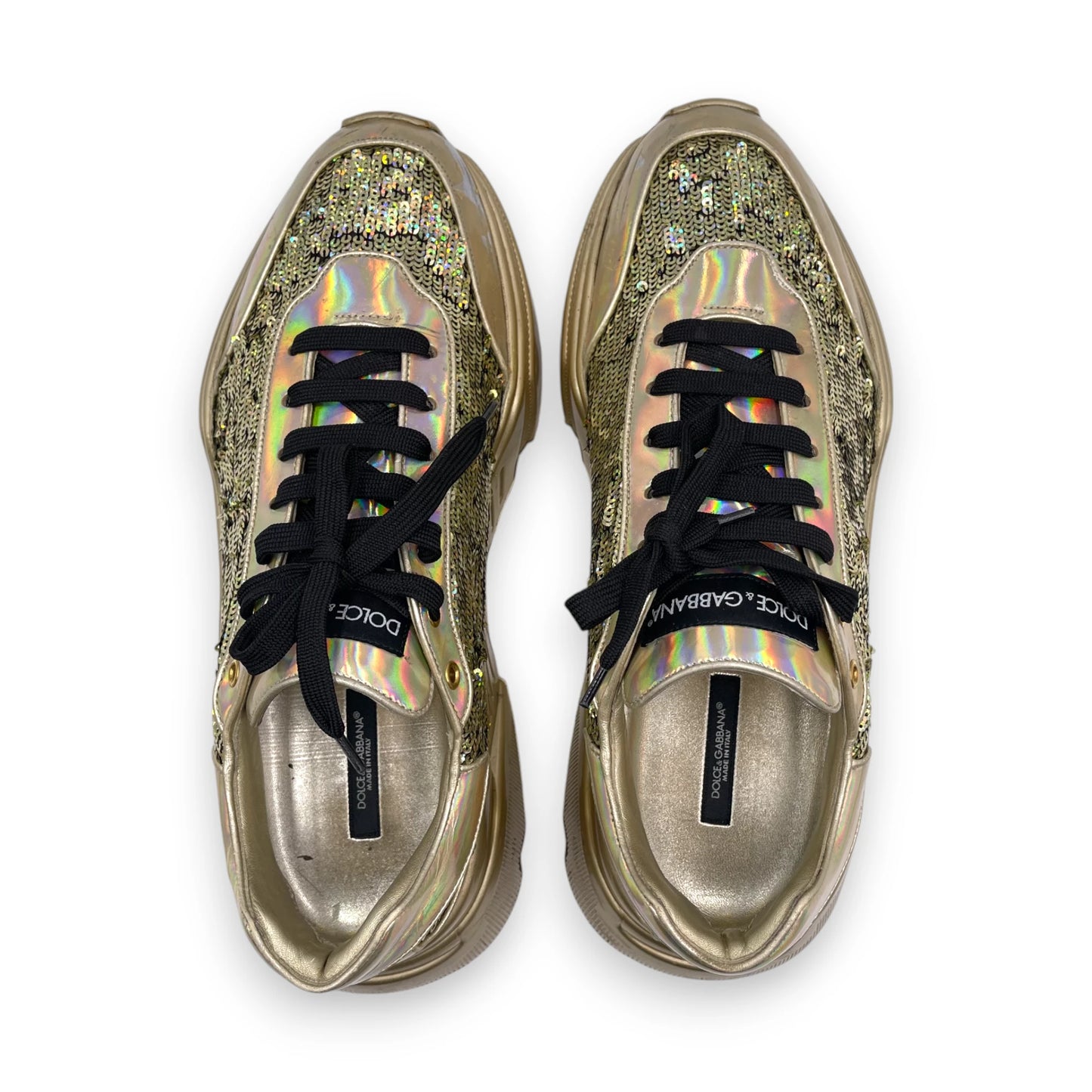 D&G -Sequin Low Snkr Men Size12