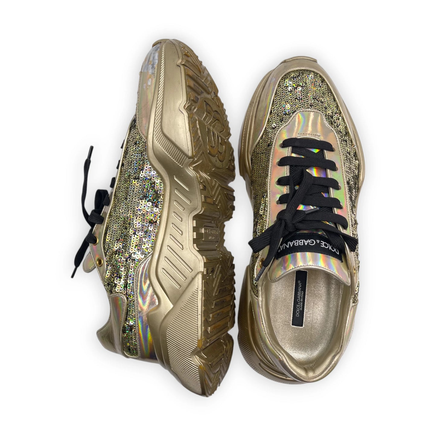 D&G -Sequin Low Snkr Men Size12