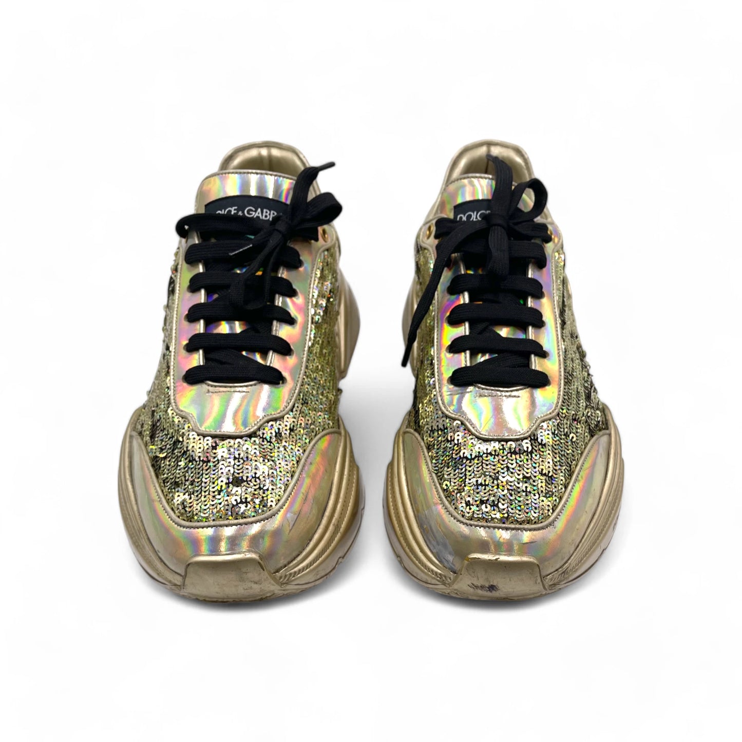 D&G -Sequin Low Snkr Men Size12