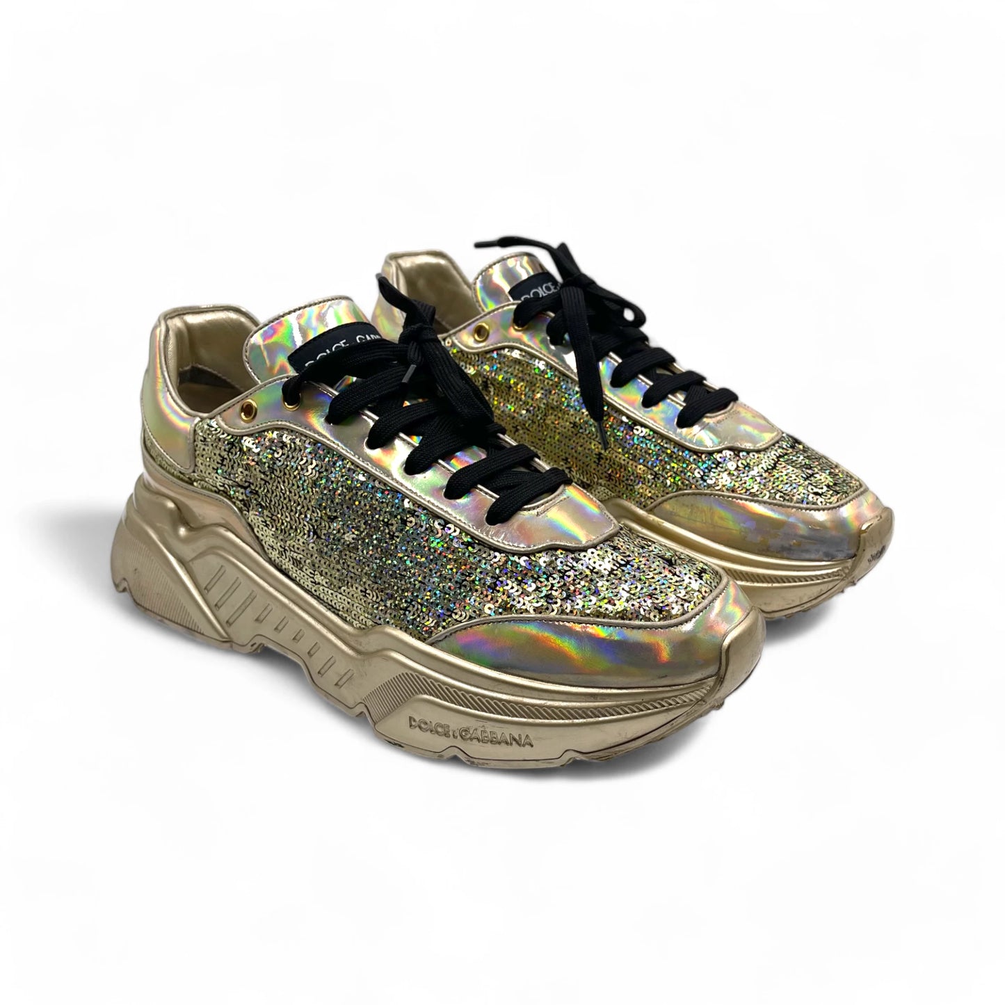 D&G -Sequin Low Snkr Men Size12