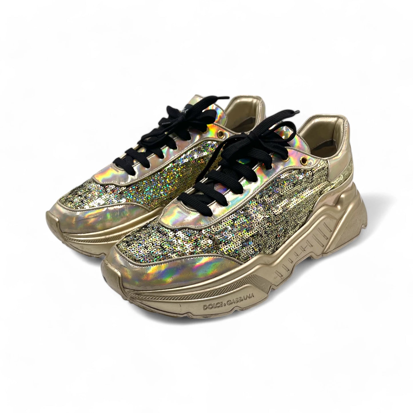 D&G -Sequin Low Snkr Men Size12