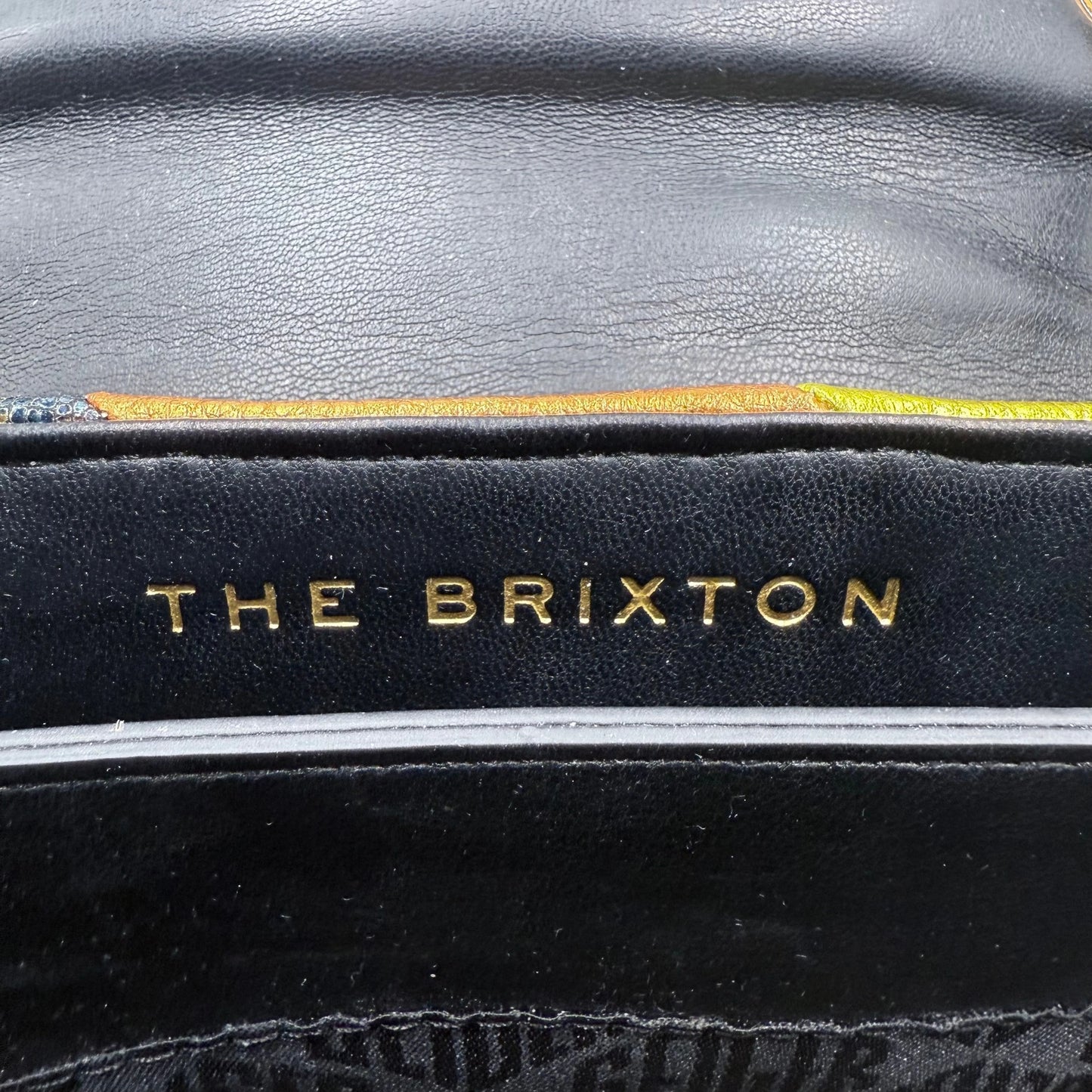 Kurt Geiger London Rainbow Leopard Brixton Lock Bag