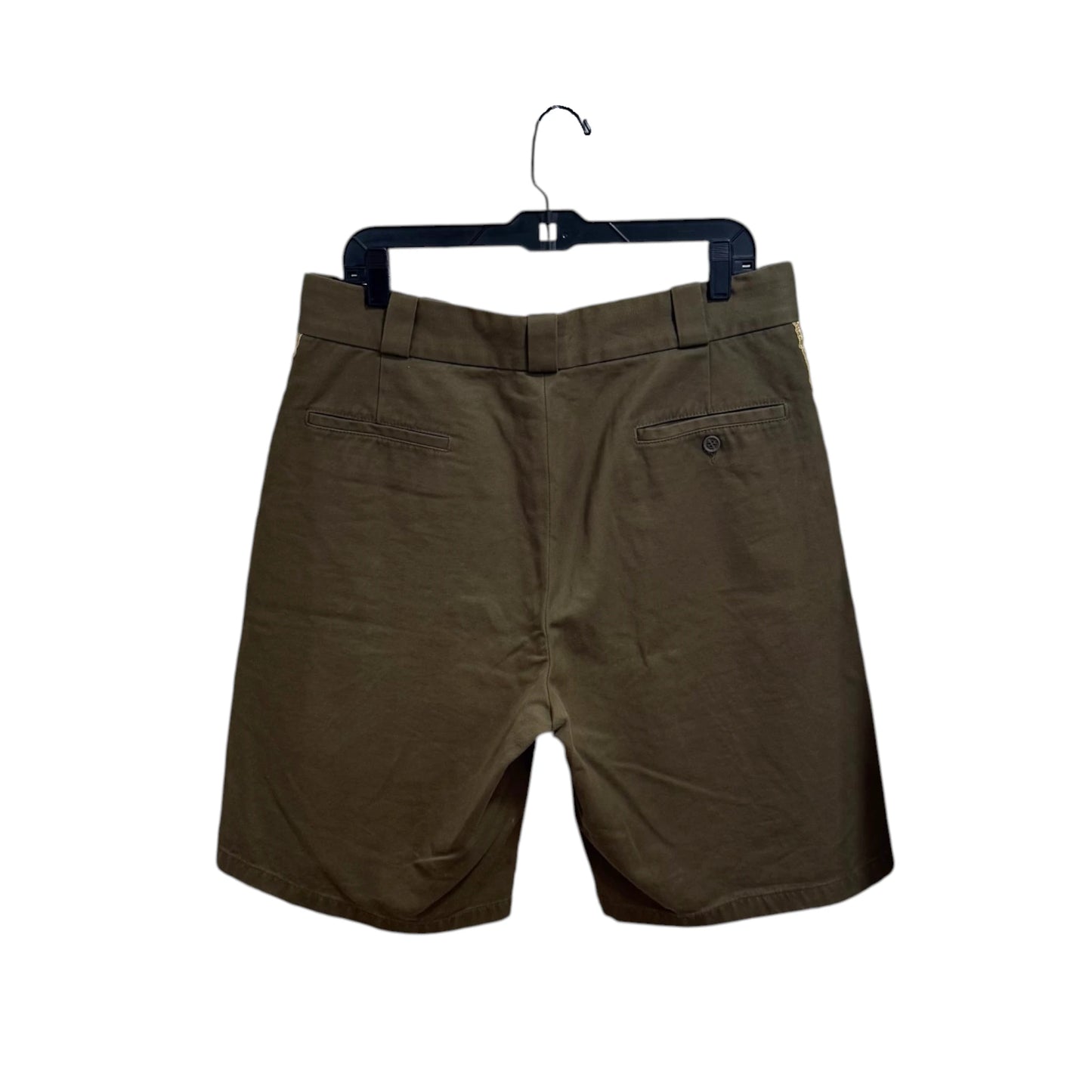 Palm Angels Olive Gold Shorts