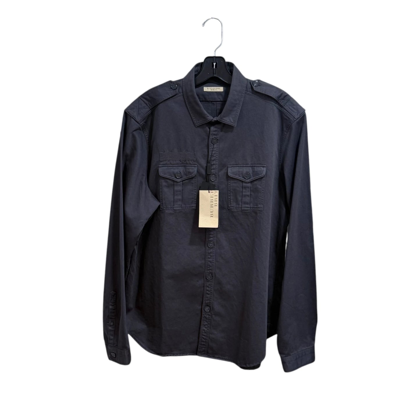 Burberry Brit Grey Military Shirt
