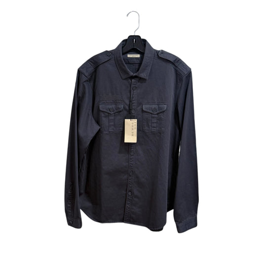 Burberry Brit Grey Military Shirt