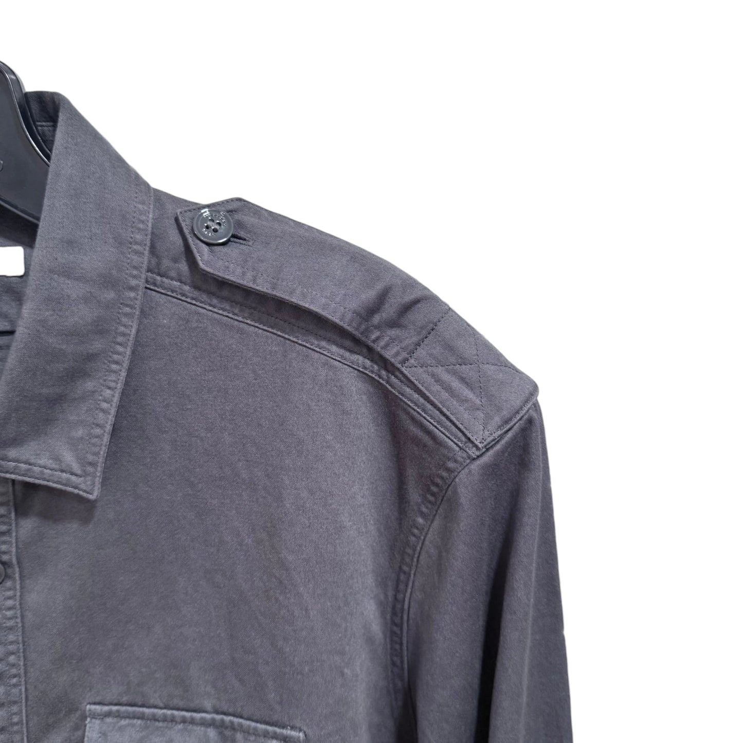 Burberry Brit Grey Military Shirt