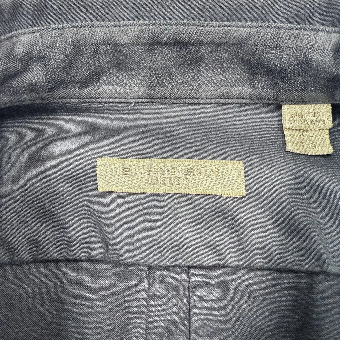 Burberry Brit Grey Military Shirt