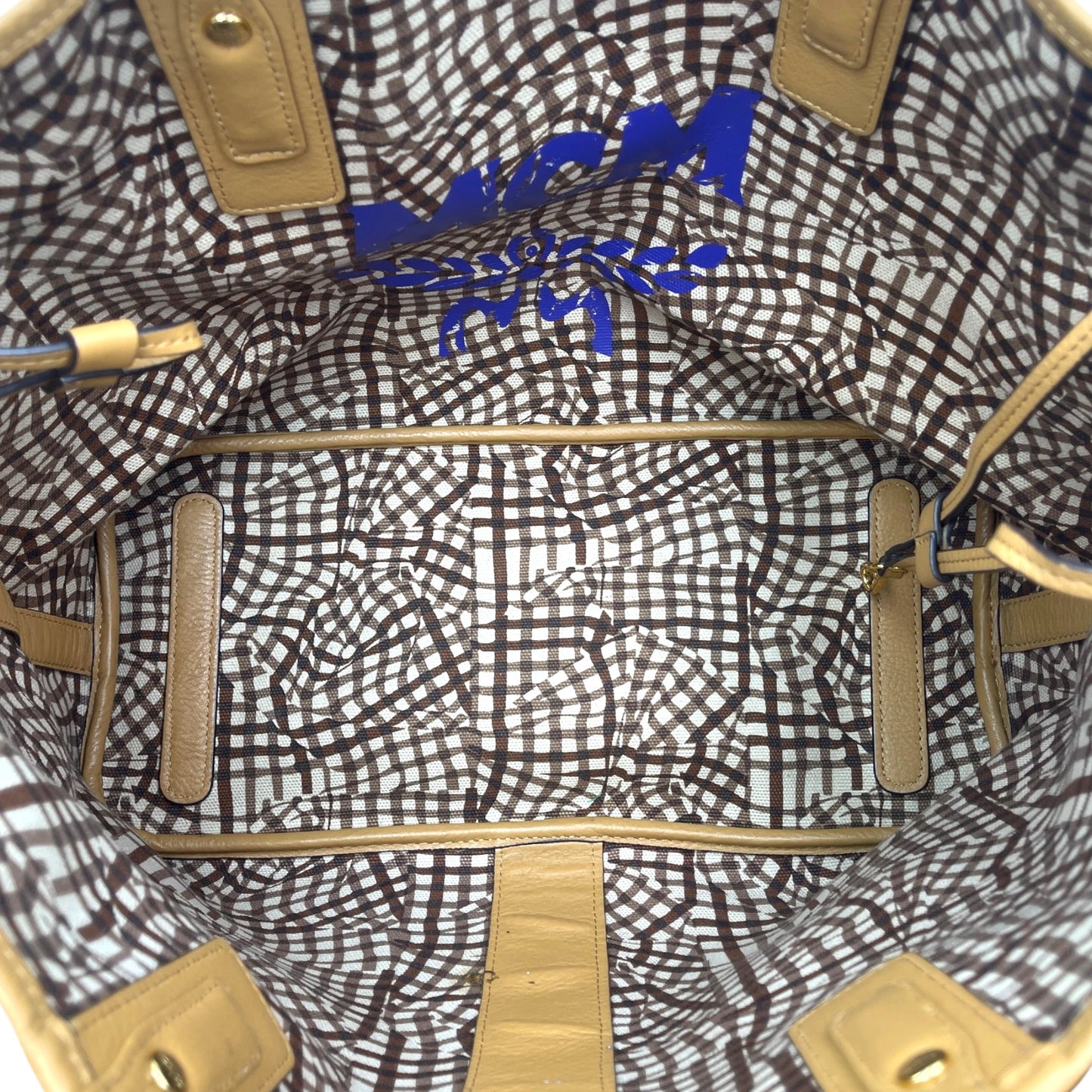 MCM Liz Reversible Tote