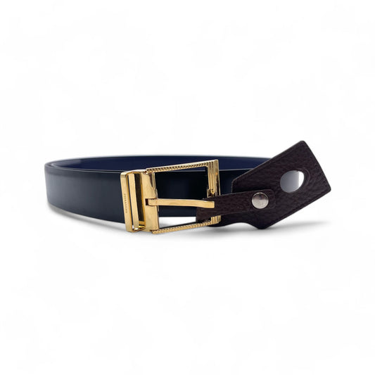 Ferragamo Reversible Black Belt Men 42