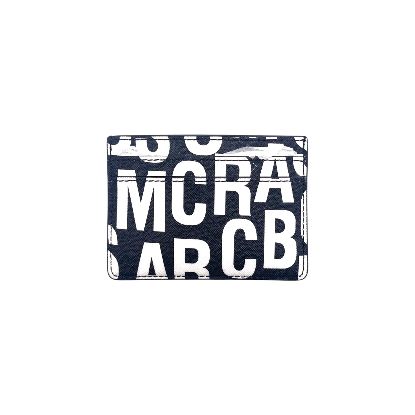 Marc Jacobs Jumbled Logo Card Wallet