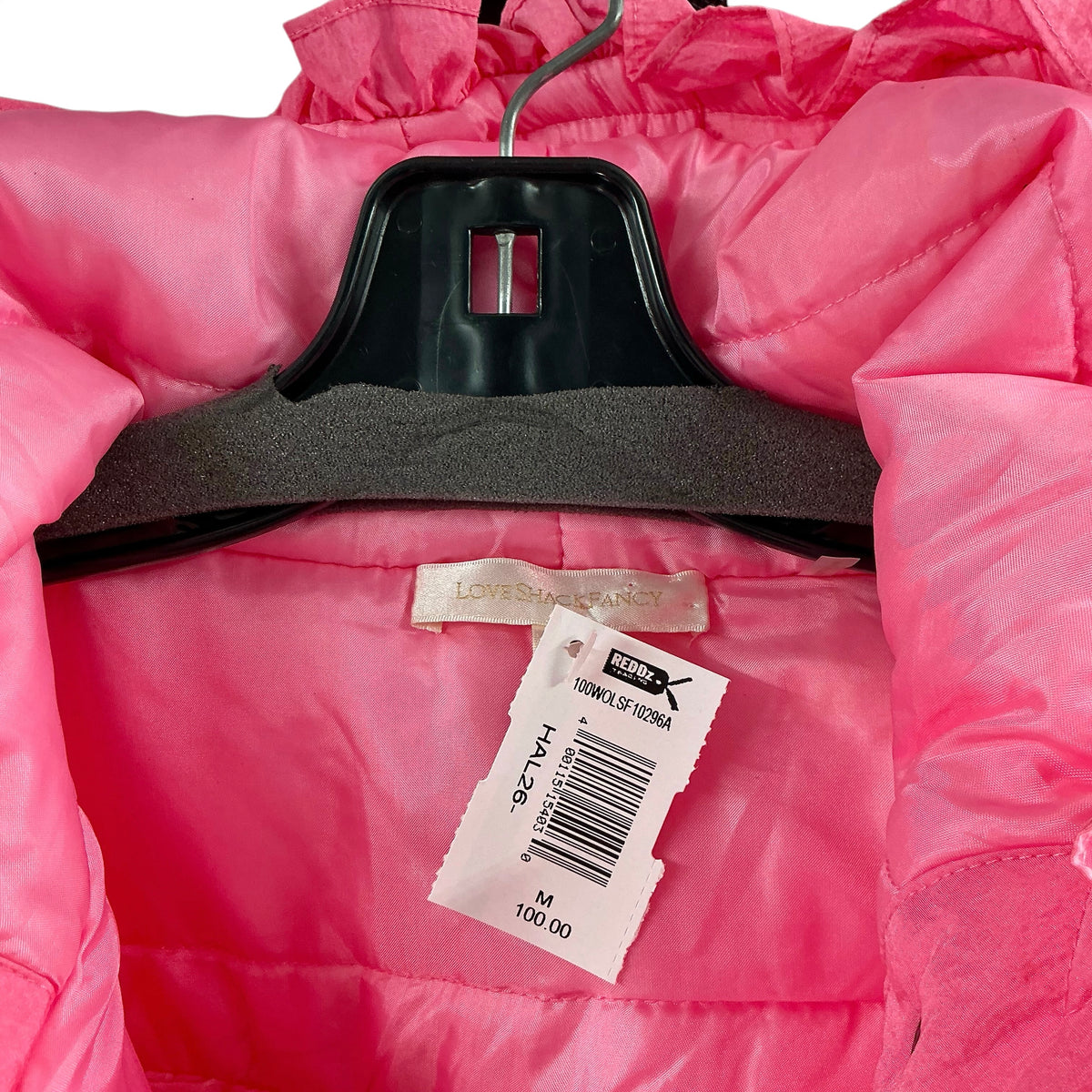 LoveShackFancy Modena Puffer Jacket