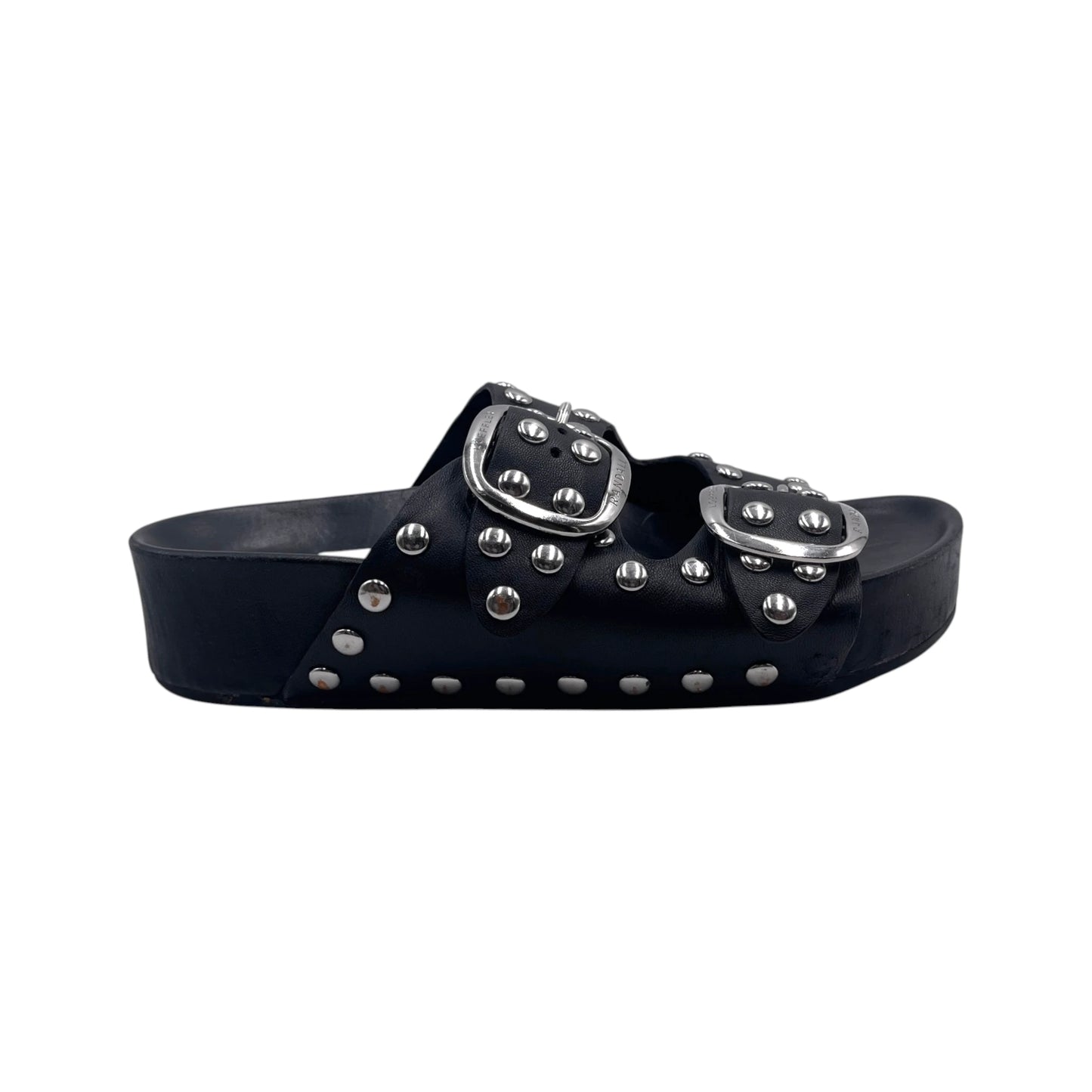 Loeffler Randal Jack Leather Sandal