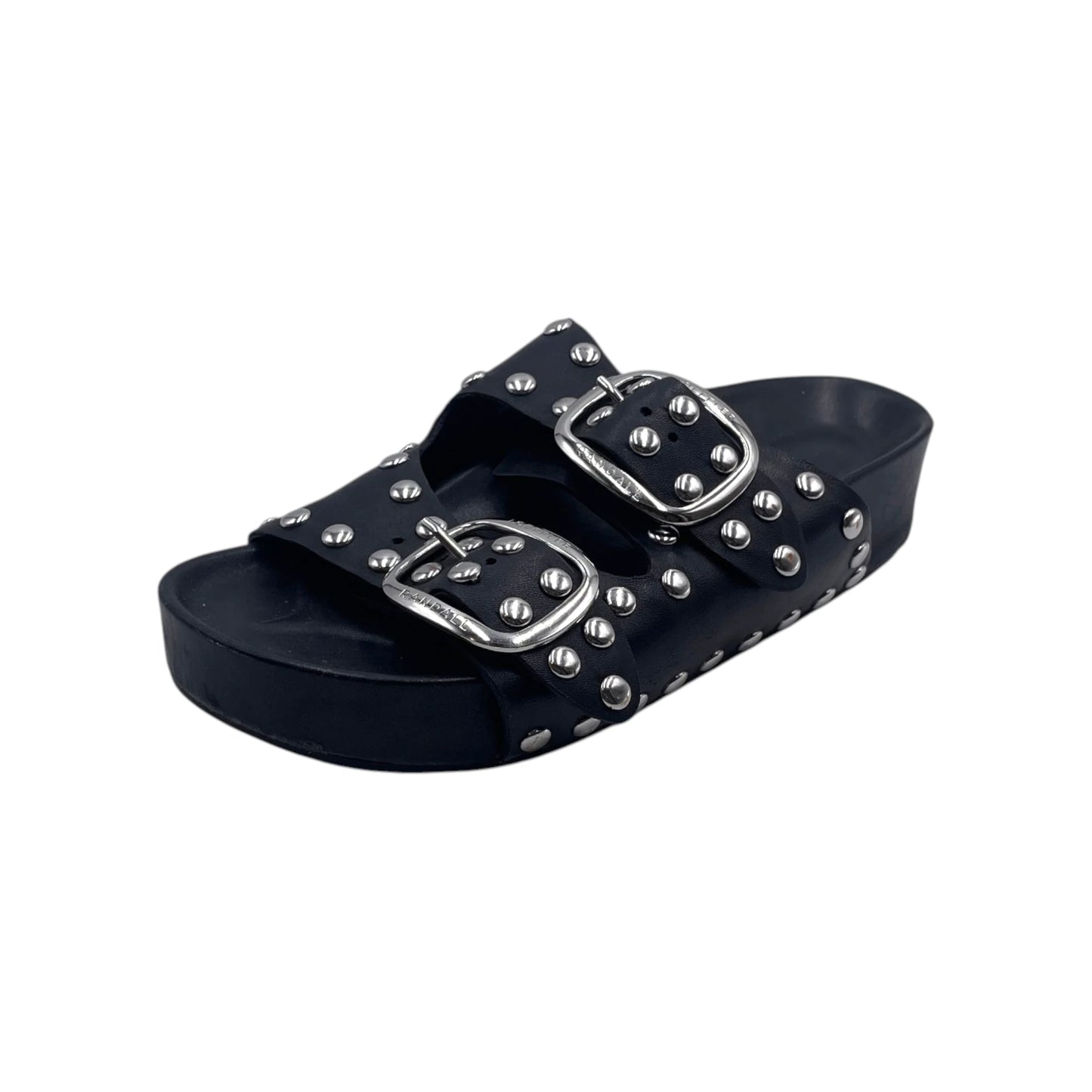 Loeffler Randal Jack Leather Sandal