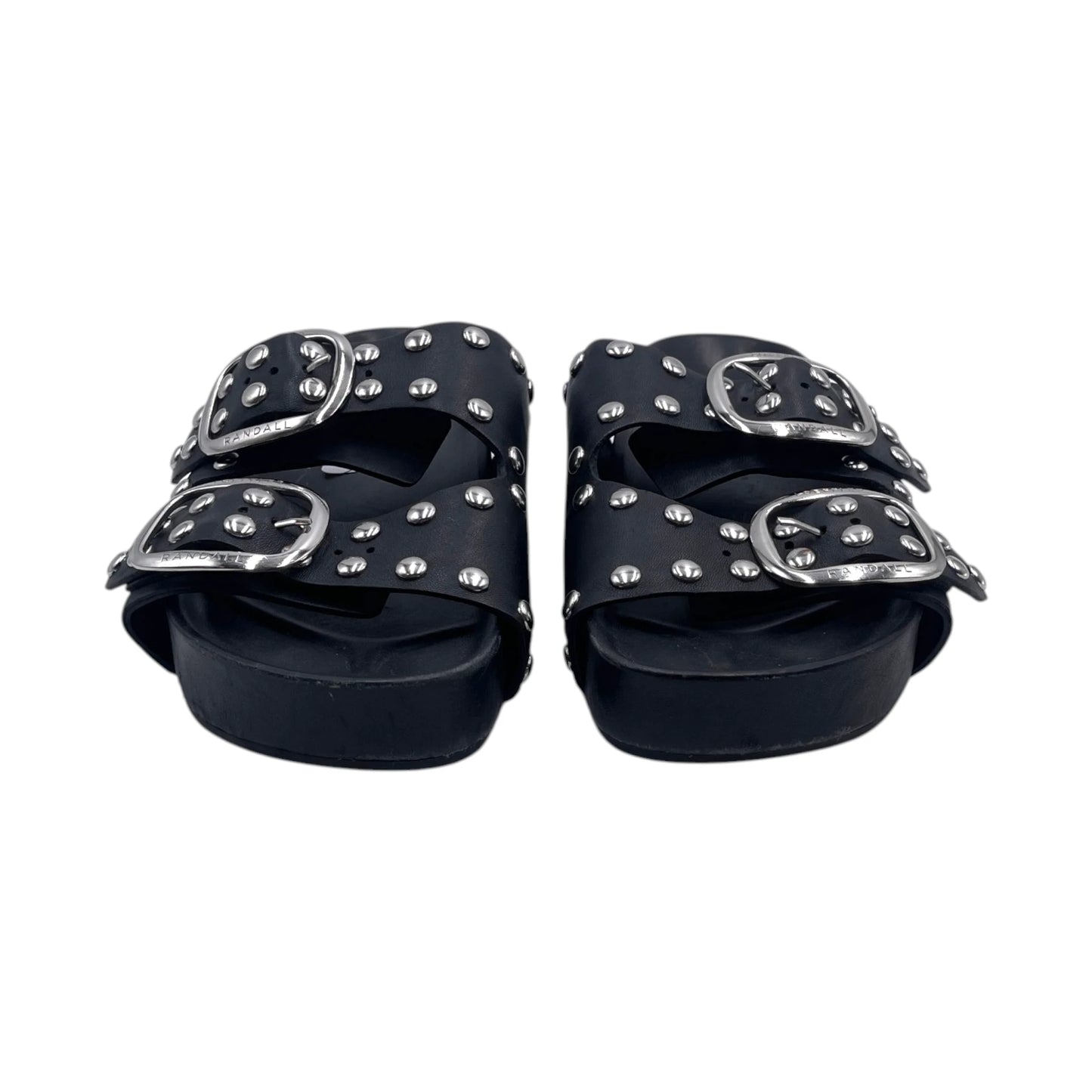 Loeffler Randal Jack Leather Sandal