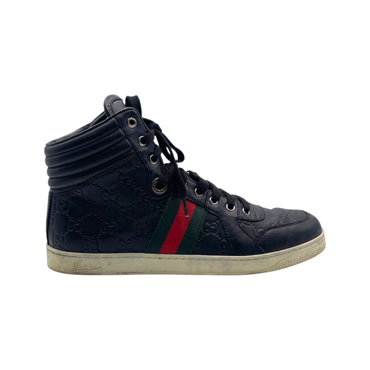 Gucci Guccissima Hig Top