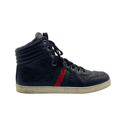 Gucci Guccissima Hig Top