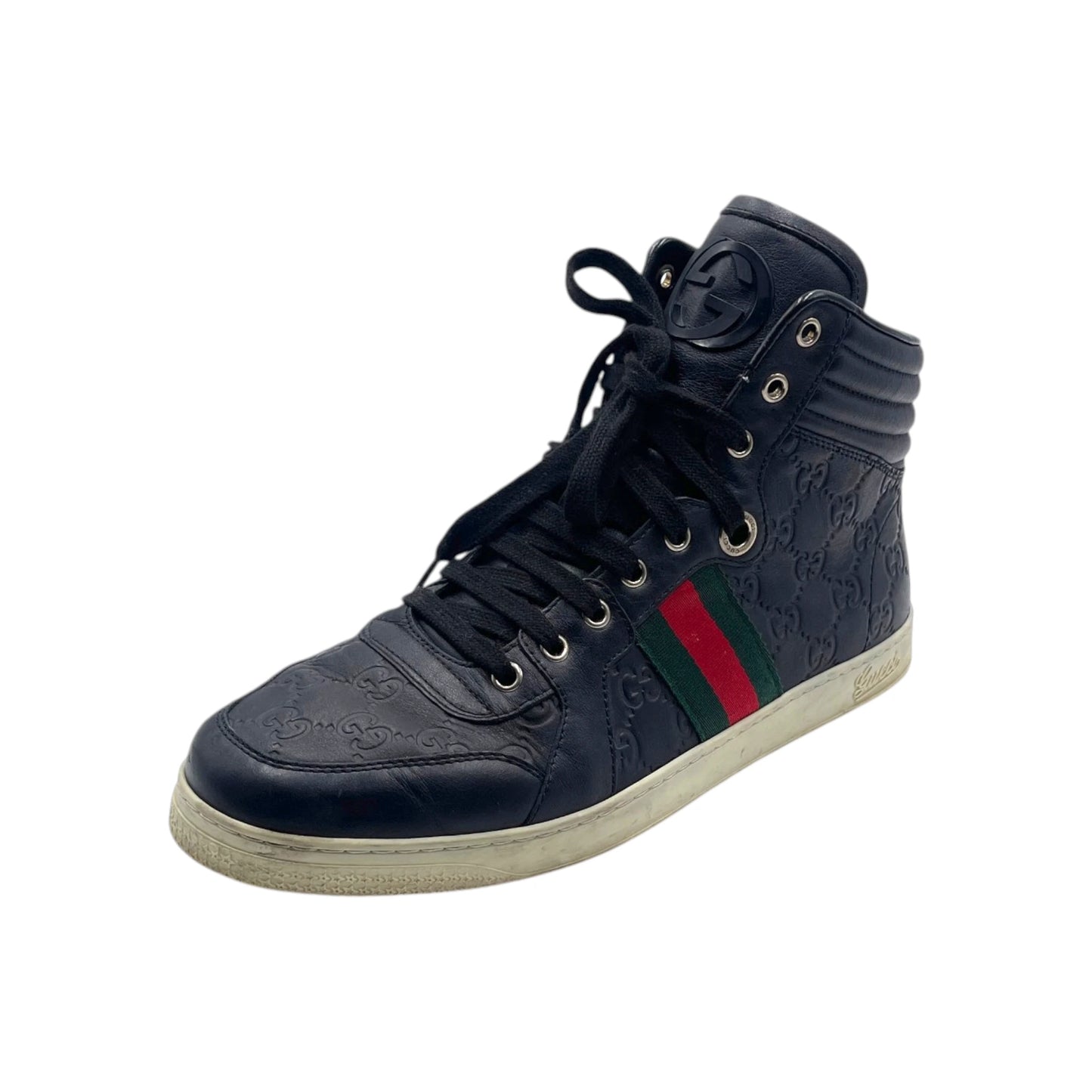 Gucci Guccissima Hig Top
