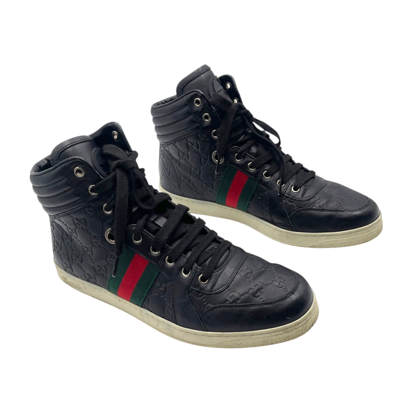 Gucci Guccissima Hig Top