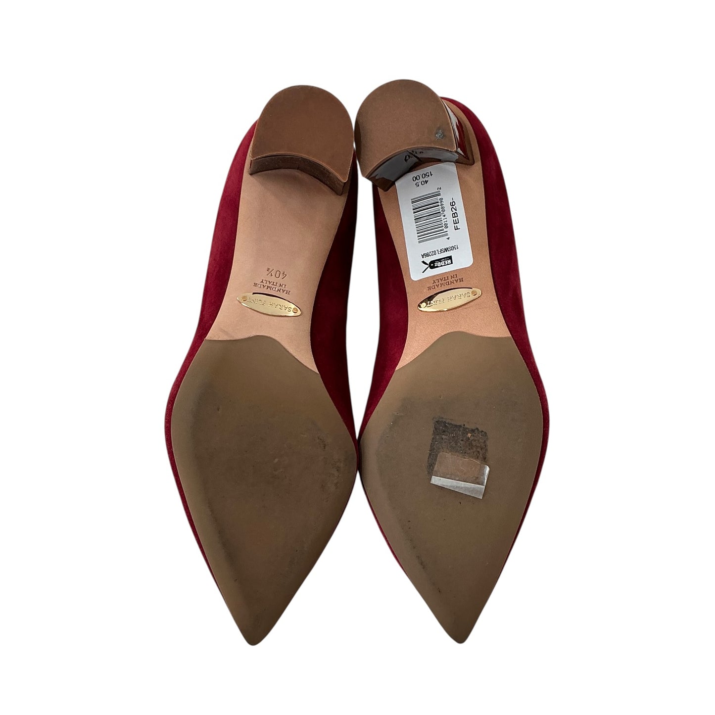 Sarah Flint Perfect Emma Pointed Pump