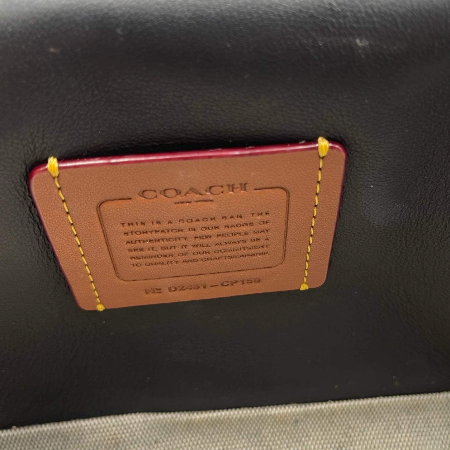 Coach Tabby Shoulder Bag