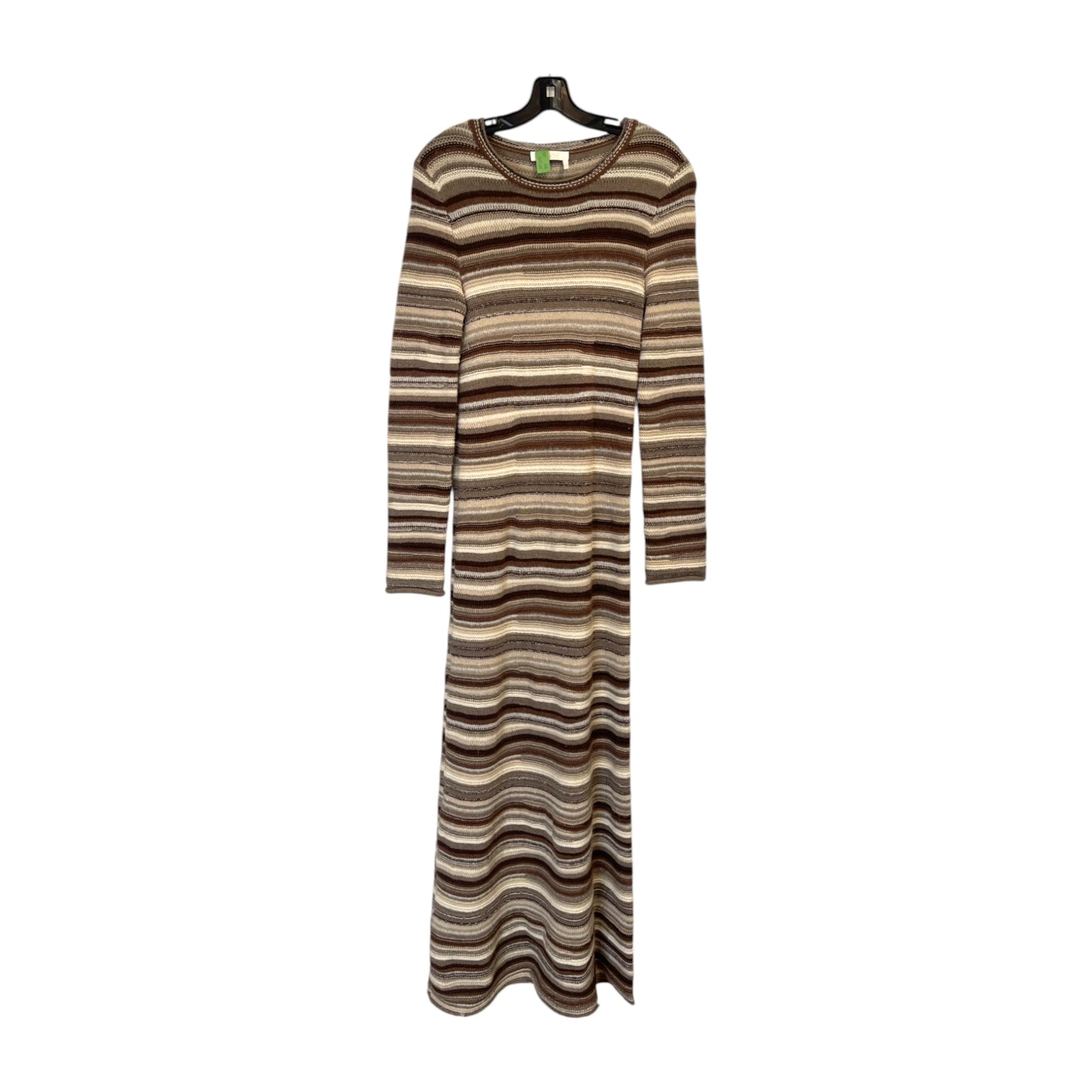 Chloé Stripe Knit Maxi Dress - M