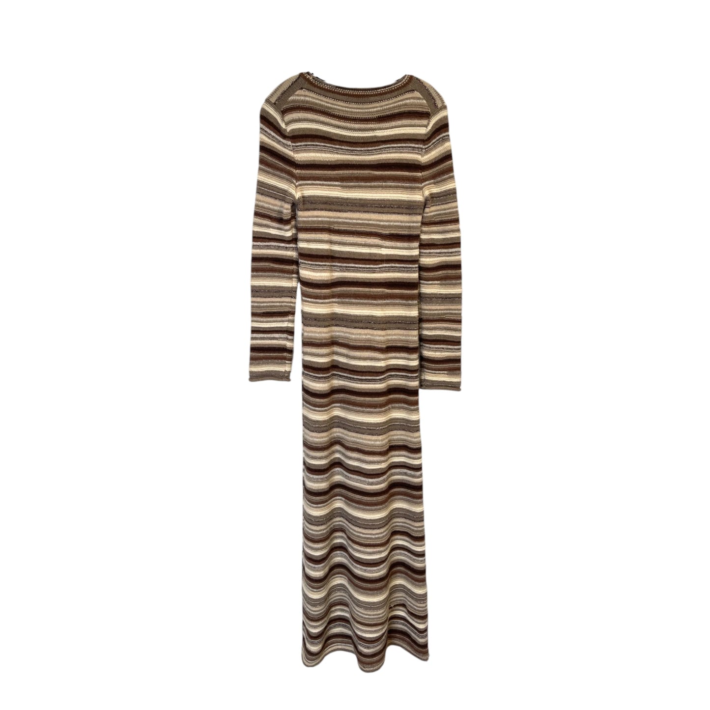 Chloé Stripe Knit Maxi Dress - M