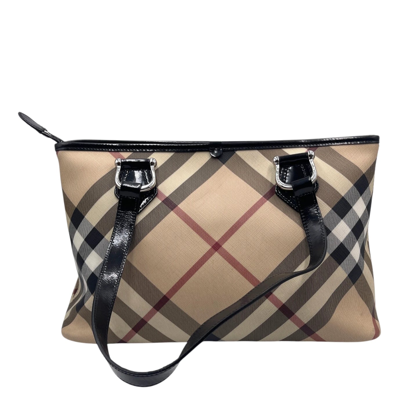 Burberry Nova Check Tote