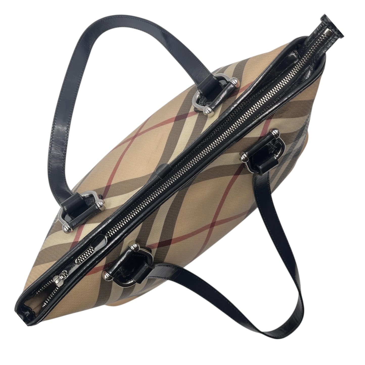 Burberry Nova Check Tote
