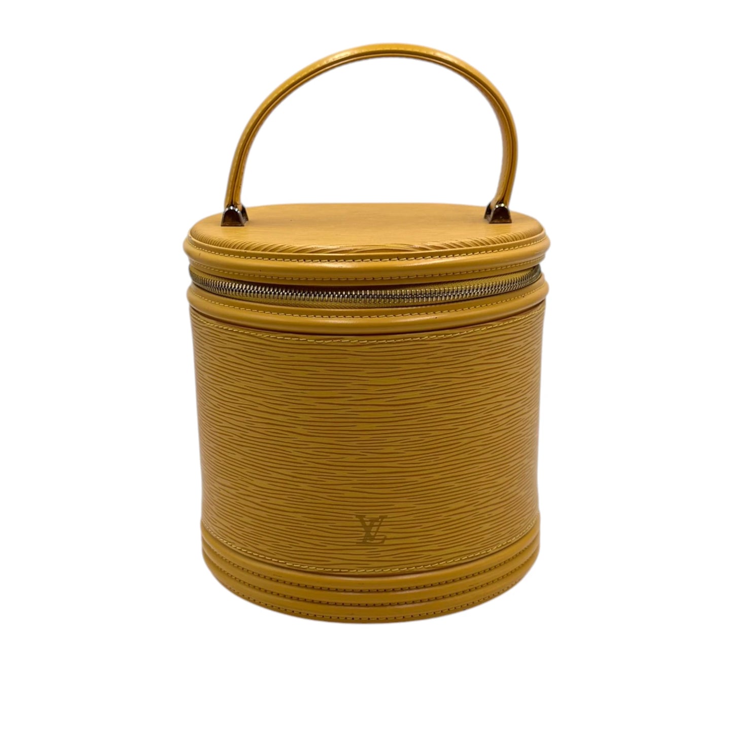 Louis Vuitton Yellow Epi Cannes Vanity Bag