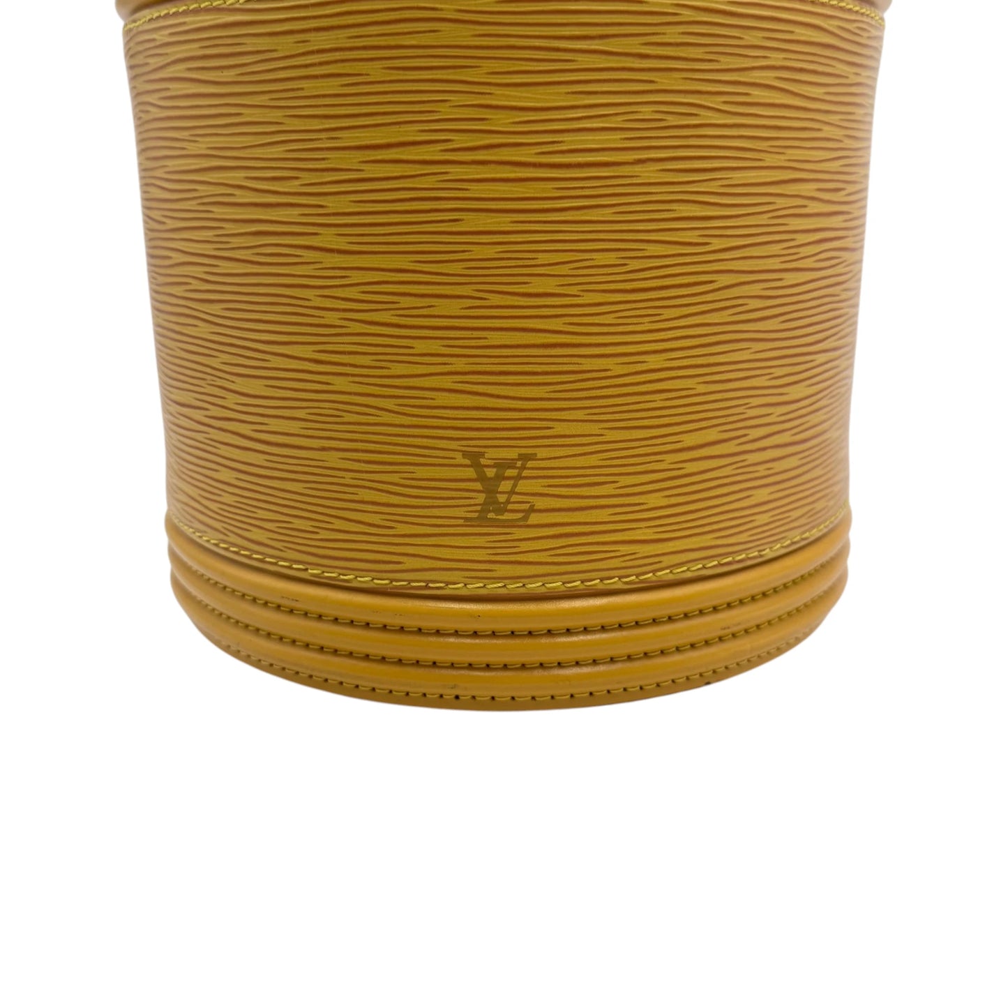 Louis Vuitton Yellow Epi Cannes Vanity Bag