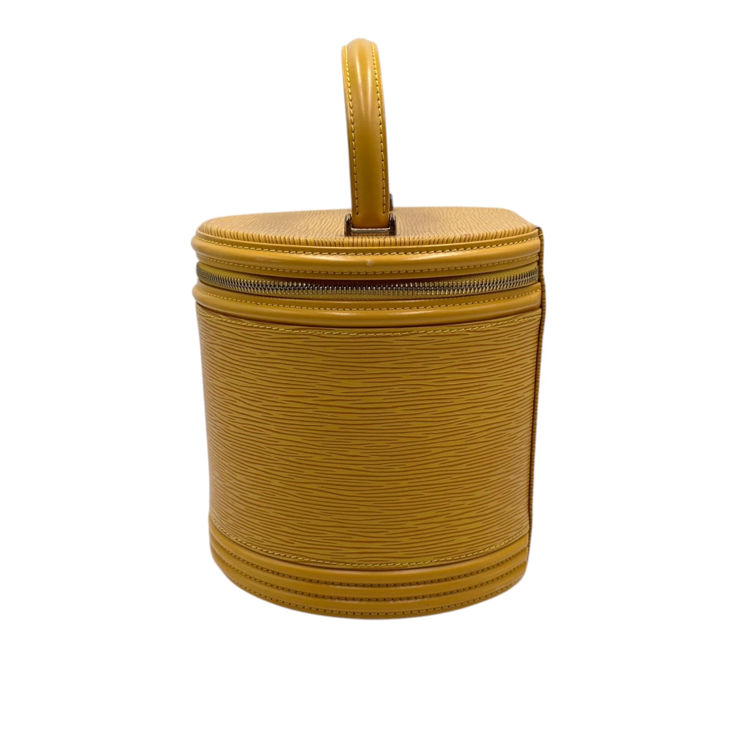 Louis Vuitton Yellow Epi Cannes Vanity Bag